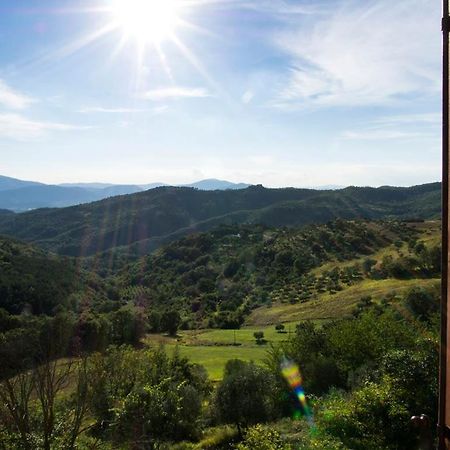 Casa La Valle, Gubbio, Frazione Santa Cristina Bed and Breakfast Exteriör bild