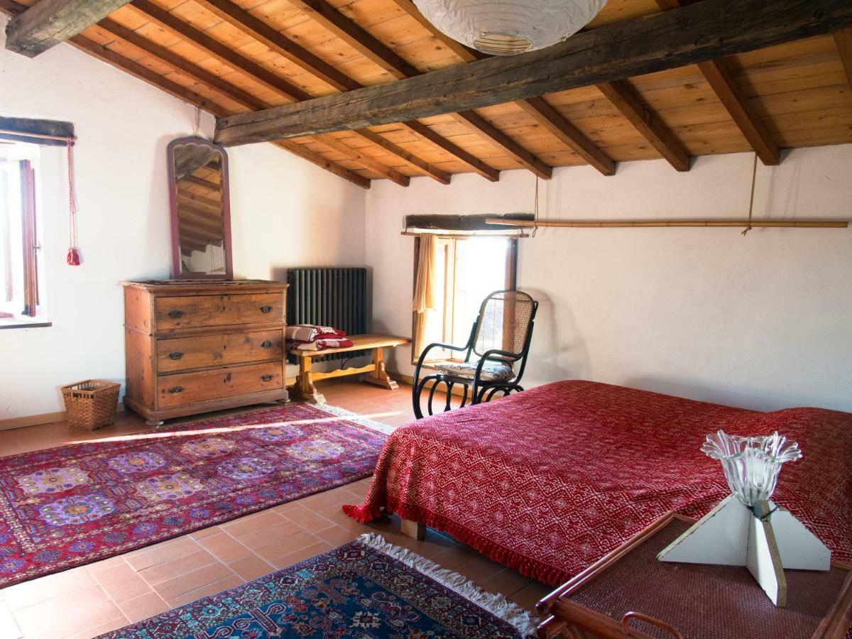 Casa La Valle, Gubbio, Frazione Santa Cristina Bed and Breakfast Exteriör bild